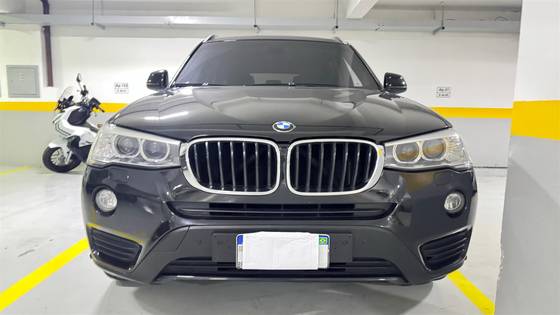 BMW X3 2.0 20I 4X4 16V GASOLINA 4P AUTOMÁTICO BMW X3 2.0 20I 4X4 16V GASOLINA 4P AUTOMÁTICO
